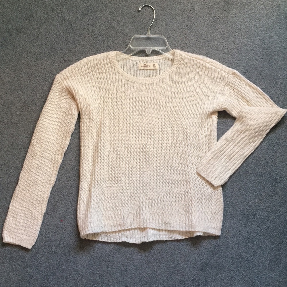 Hollister Plain Warm Sweater